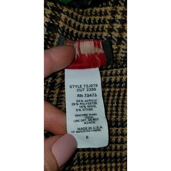 #116 N W/O T Tracy Evans LTD size 5 (junior) wool - Picture 14 of 16